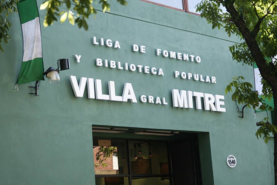 Villa General Mitre,Capital Federal,1030